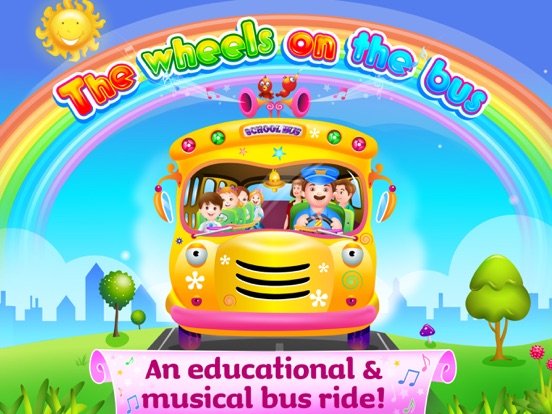 Screenshot #4 pour The Wheels On The Bus Musical