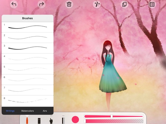 Screenshot #4 pour Sketch Tree Pro - My Art Pad