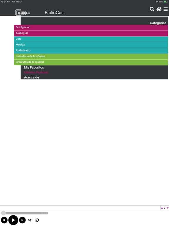 Screenshot #6 pour Bibliocast