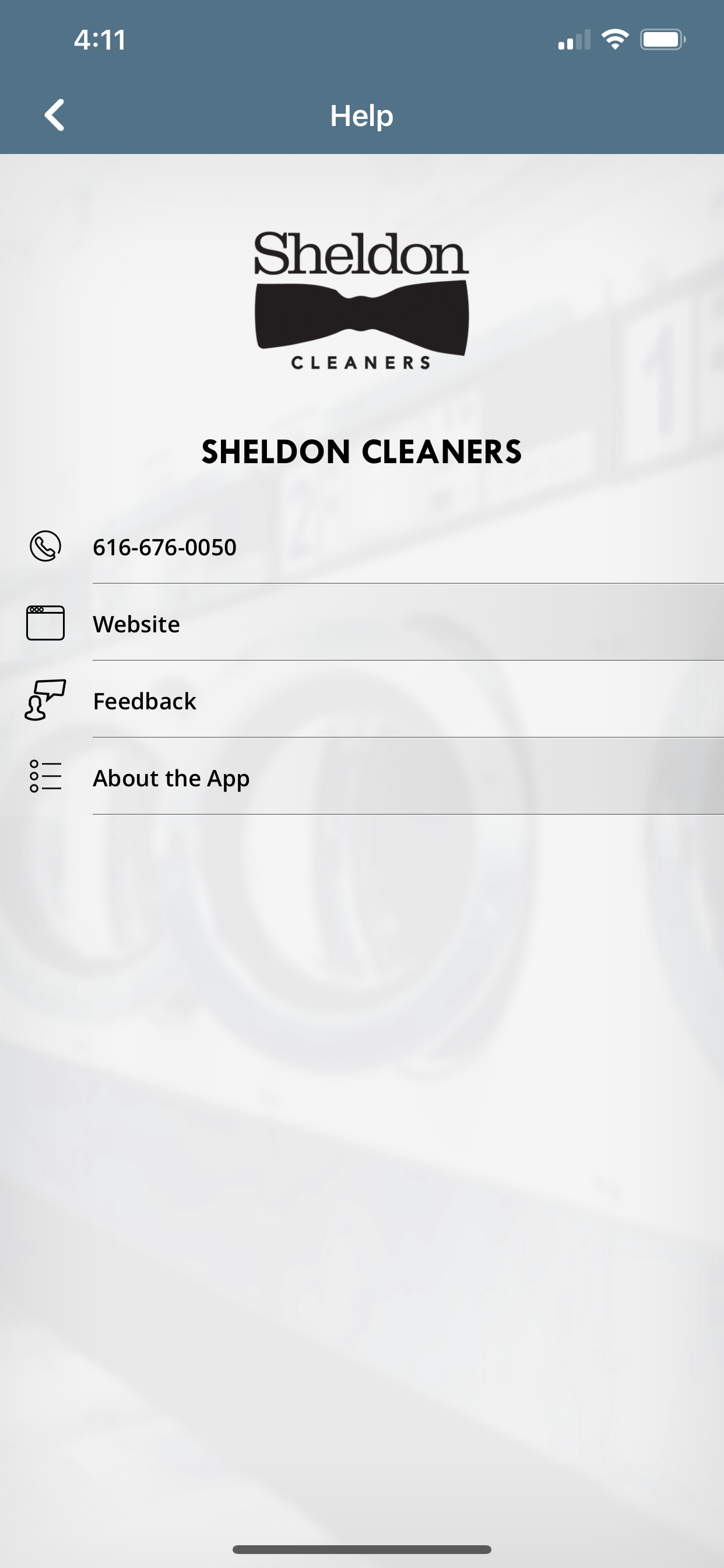 Sheldon Cleaners screenshot 4