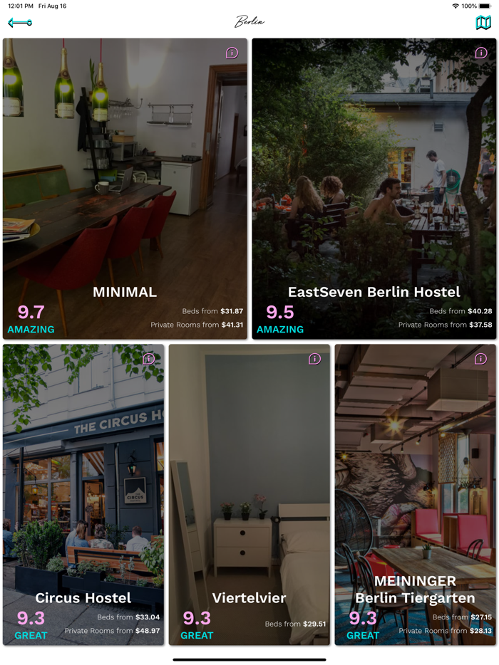 Hostel GO Book Italy and Europe