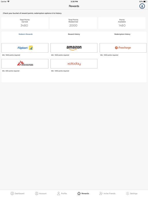 Zippy Opinion (USA) iPad screenshot 4 - Business app