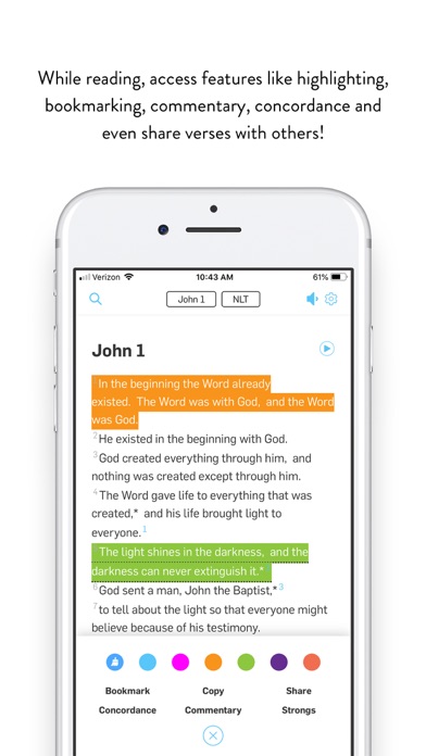 CBN Daily Devotional Bible App Screenshot