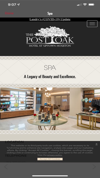 Post Oak Hotel screenshot-3