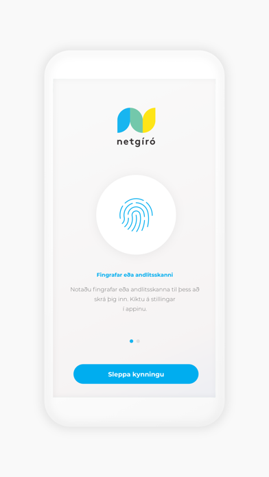 Netgíró Screenshot