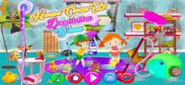 Game screenshot Girl Messy Home Clean Up Games hack