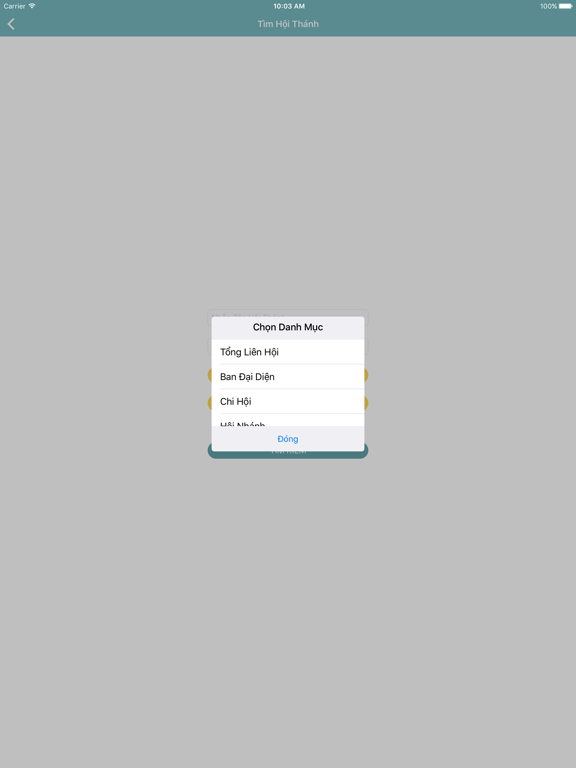 Screenshot #6 pour Danh Bạ Hội Thánh