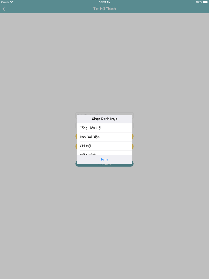 Danh Bạ Hội Thánh