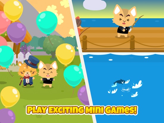 Happy Pet Story: Virtual Pet iPad app afbeelding 5