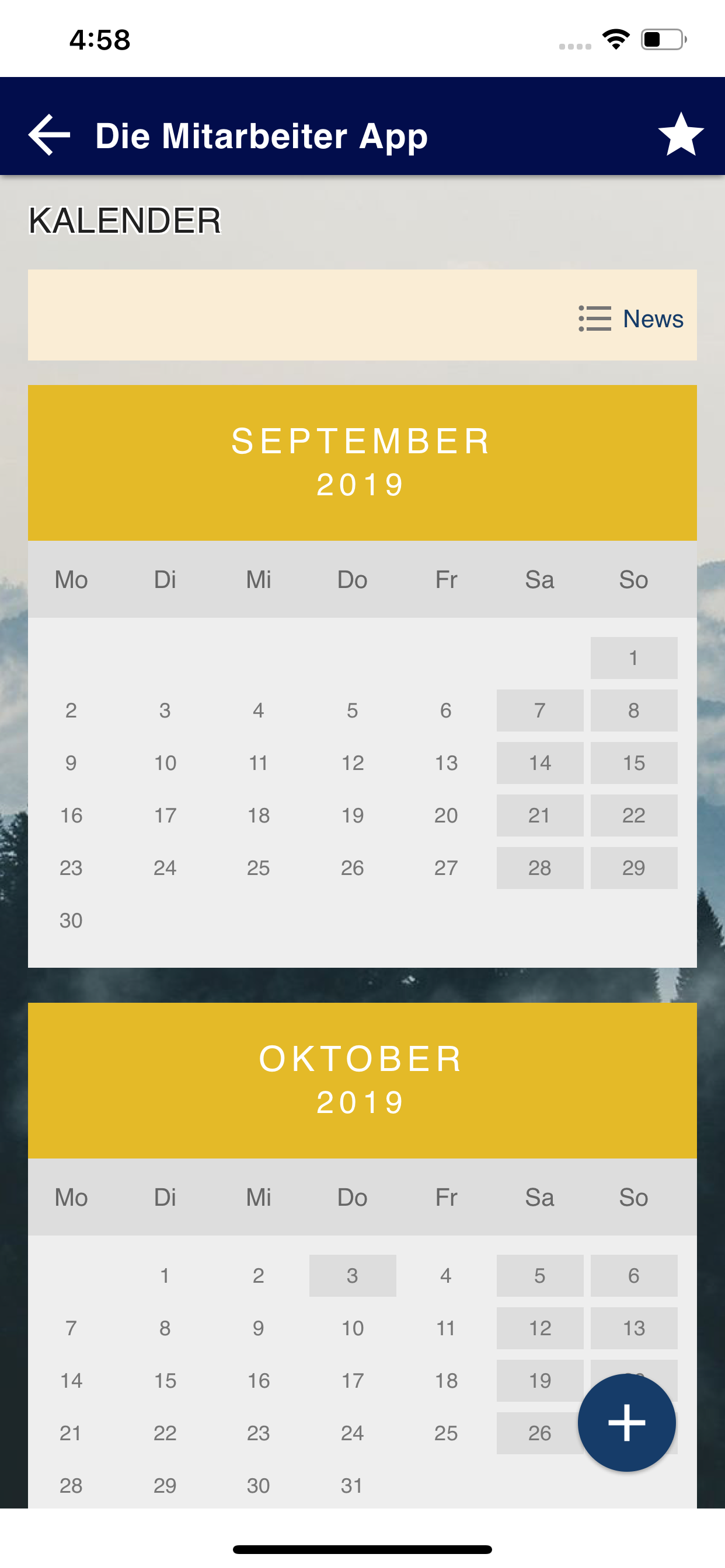 Die Mitarbeiter App screenshot 6