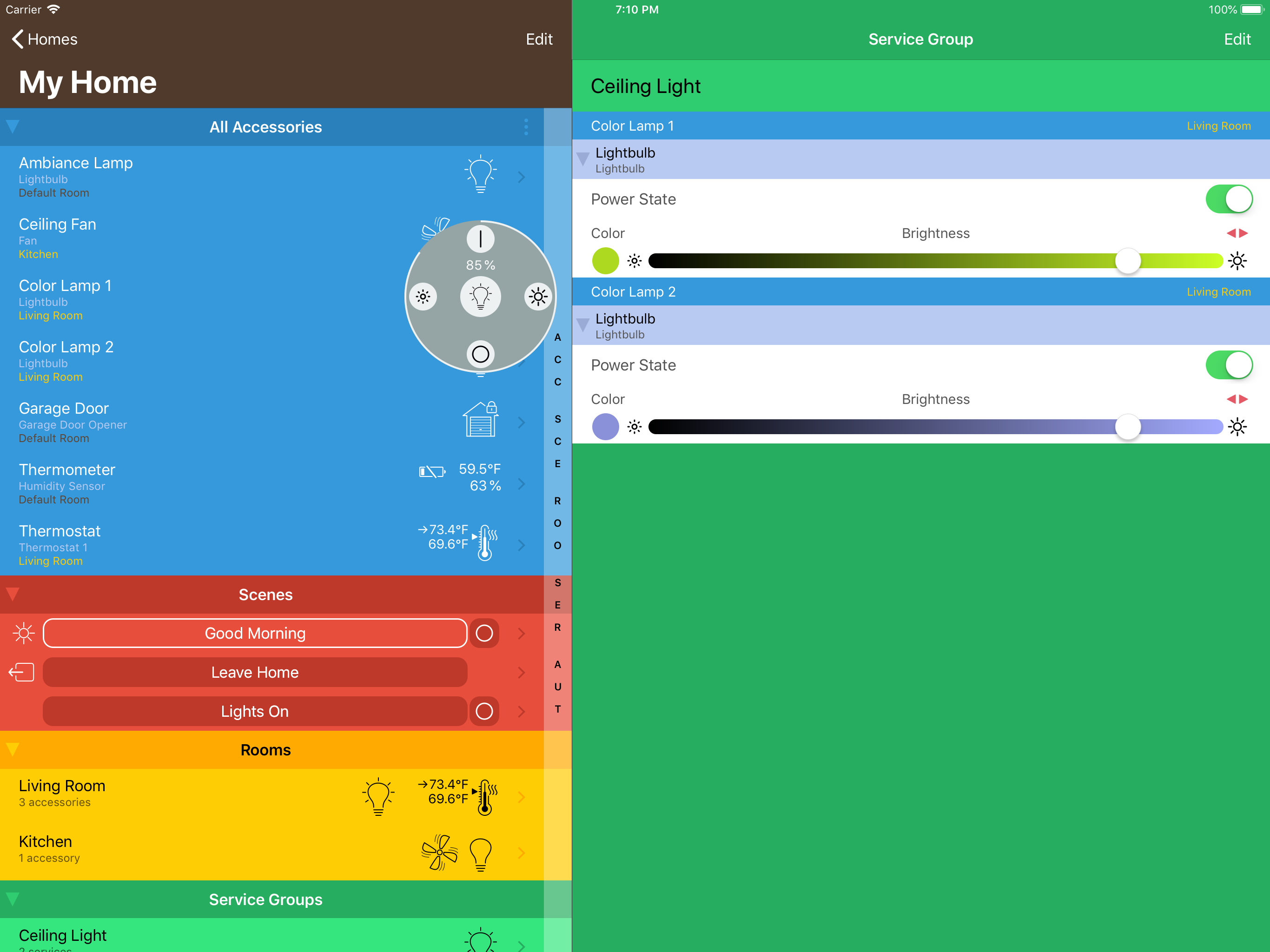 nuanco – Home Automation screenshot 12