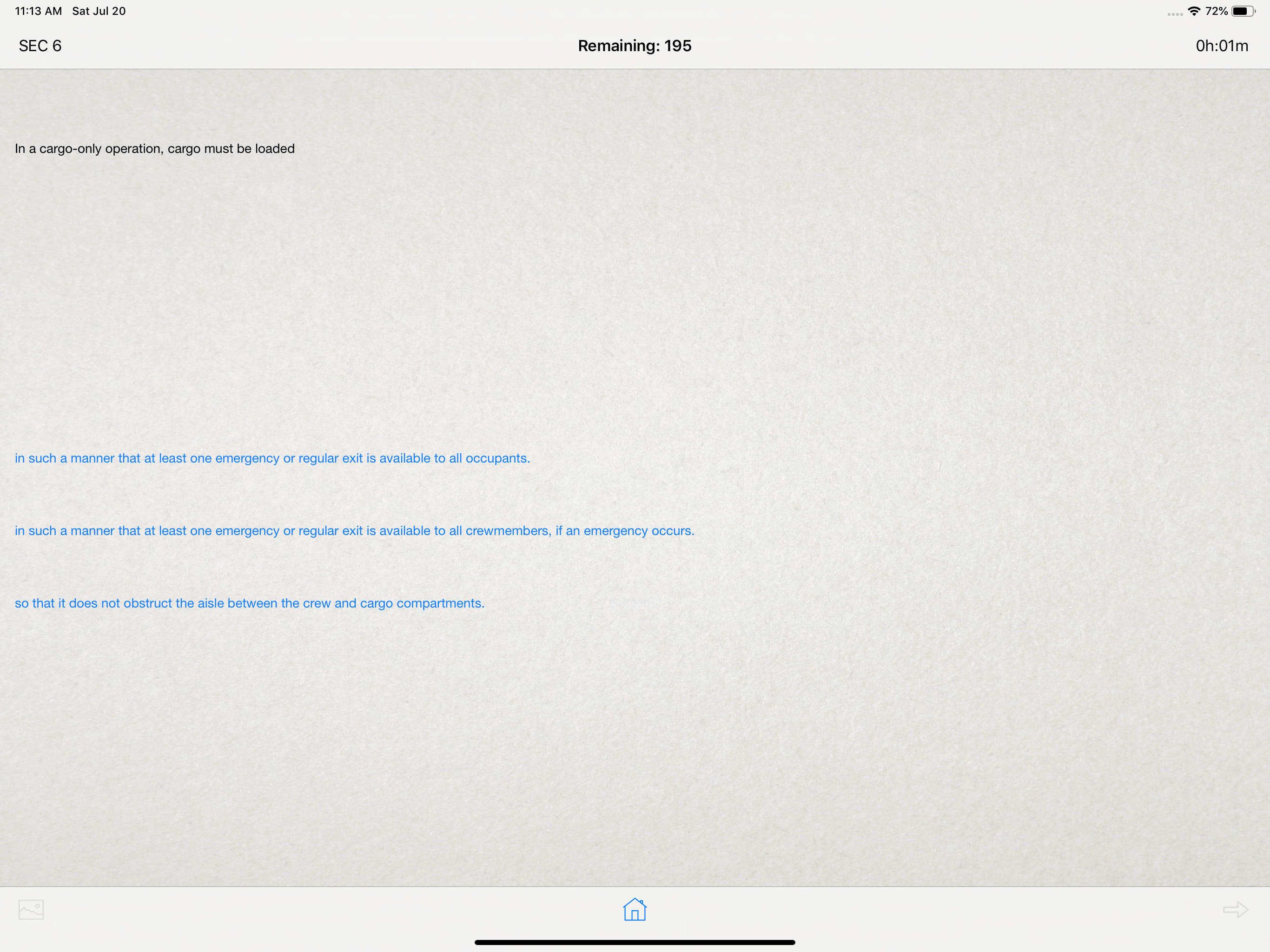 ATP Part 135 Test Prep screenshot 9