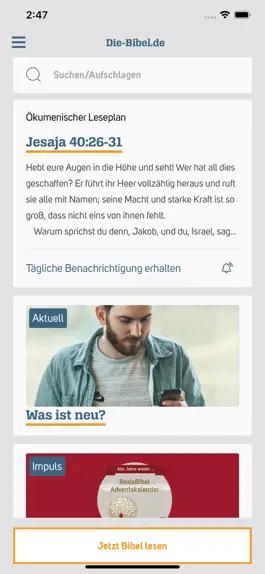 Game screenshot Die-Bibel.de mod apk