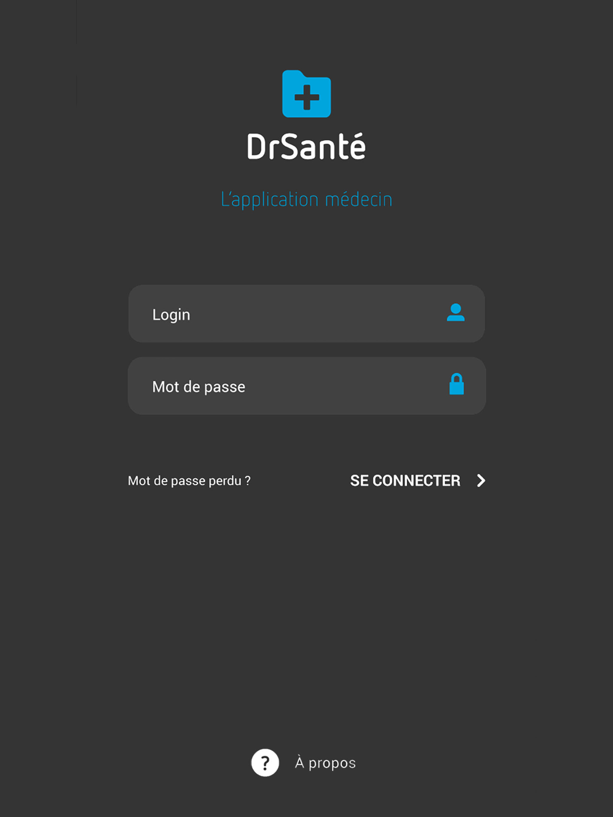 DrSante : appli médecin