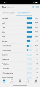 Holy Bible Easy Read screenshot #2 for iPhone
