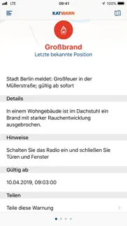katwarn iphone bildschirmfoto 3