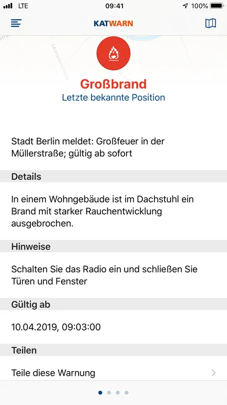 KATWARN screenshot 3 of 4