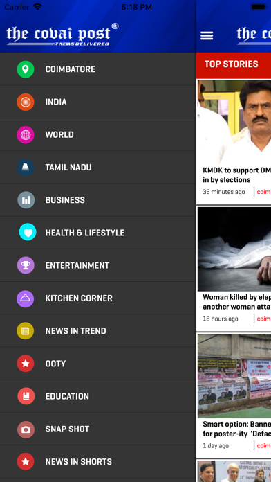 Screenshot #3 pour The Covai Post