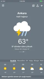 hava durumu, meteoroloji: hava iphone resimleri 4