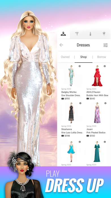 Screenshot from Covet Fashion