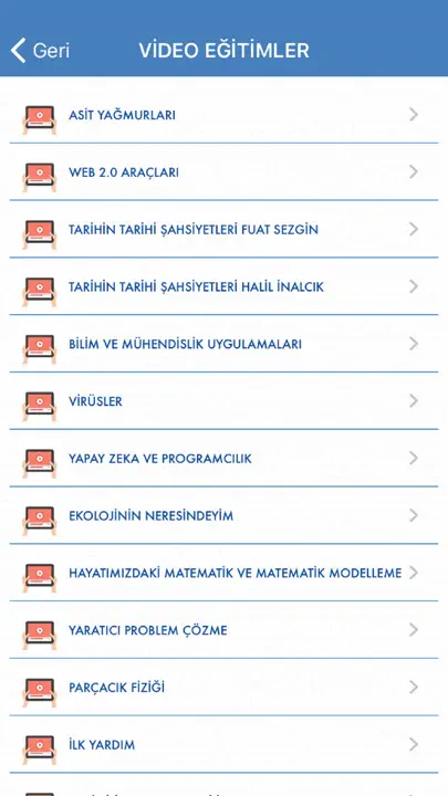 Özelim Eğitimdeyim iPhone Ekran Görüntüsü 7