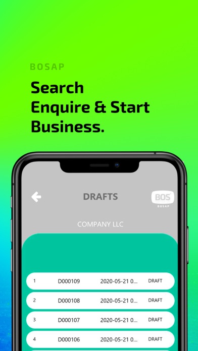 BOSAP Screenshot