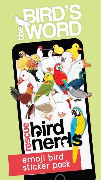 Rescue Bird Nerds
