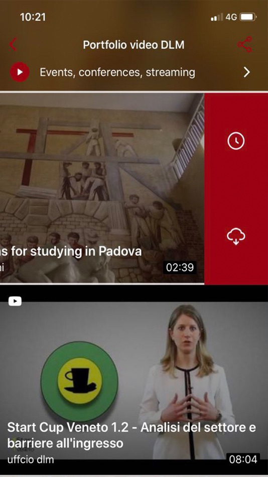 #6. Mediaspace Unipd (iOS) Av: Kaltura Inc.