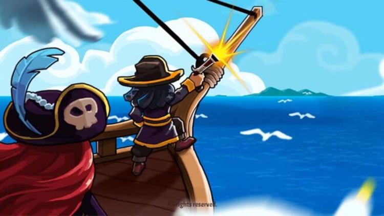 盗贼之海盗贼末路！