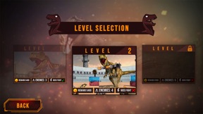 Dinosaur in Fighting Arena screenshot