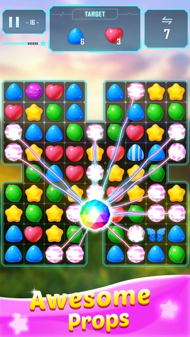 Poly Crush - Sphere Rescue Screenshot