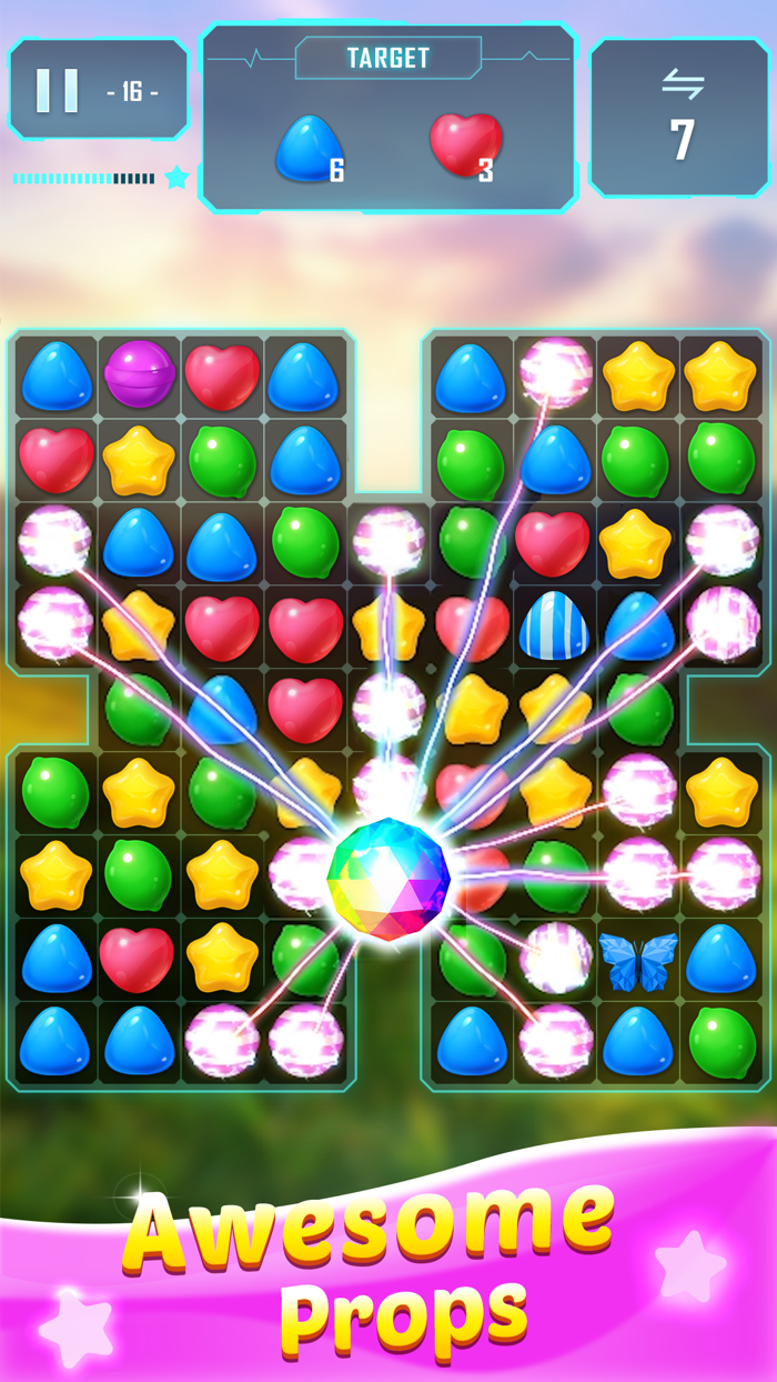 Poly Crush - Sphere Rescue