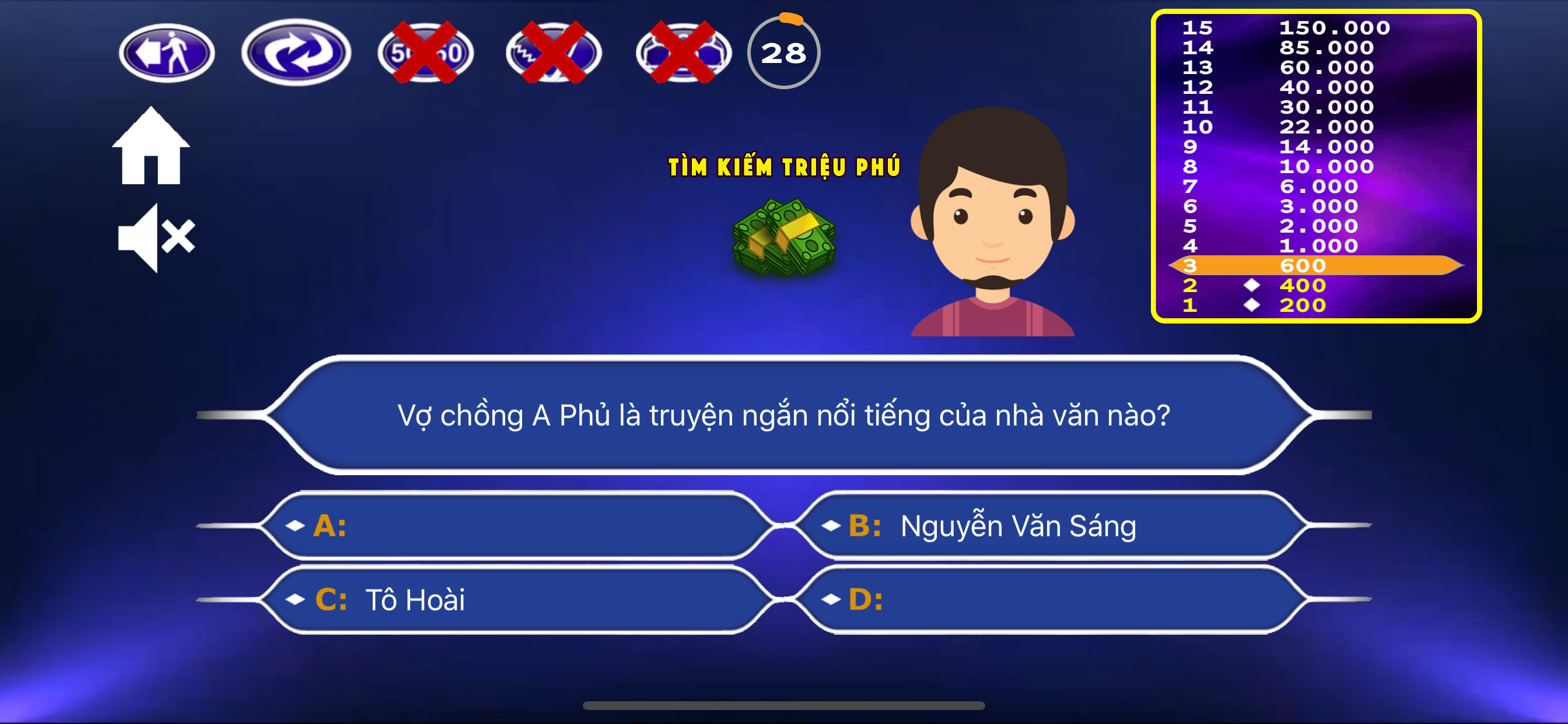Tìm Kiếm Triệu Phú