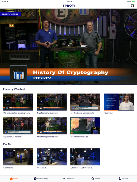 Screenshot #4 pour ITPro.TV