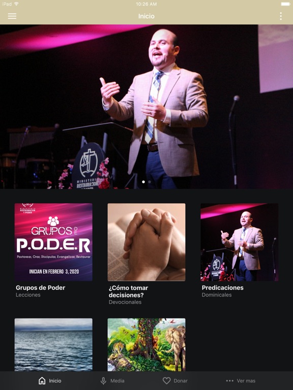 Screenshot #4 pour Ministerio Restauracion y Pode