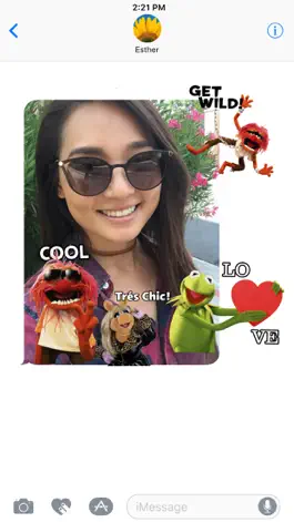 Game screenshot Disney Stickers: Muppets hack