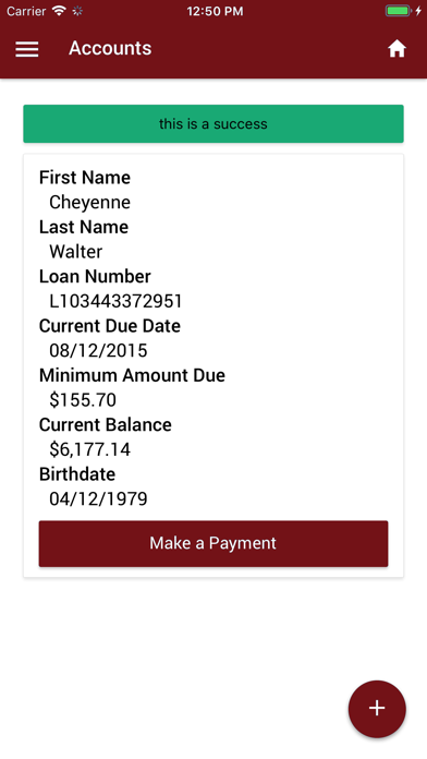 Screenshot #1 pour Peritus Portfolio