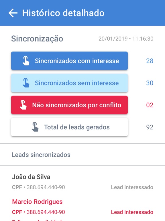 YouLead iPad screenshot