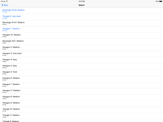 Slitherlink Pro iPad app afbeelding 4