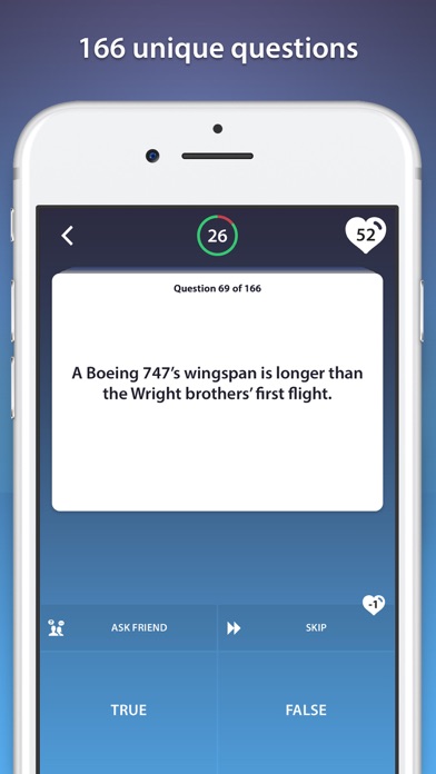 True or False:Trivia Questions screenshot 2