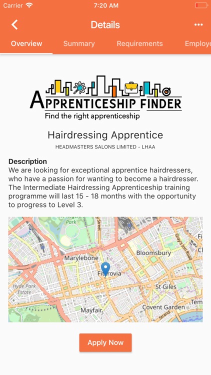 Apprenticeship Finder