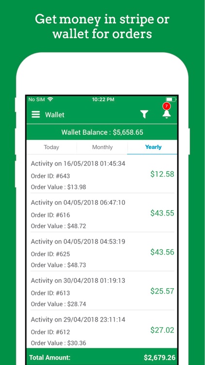 GoMarket Merchant screenshot-4