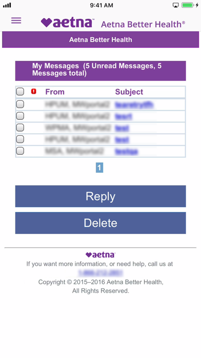 Aetna Better Health - Medicaid Screenshot