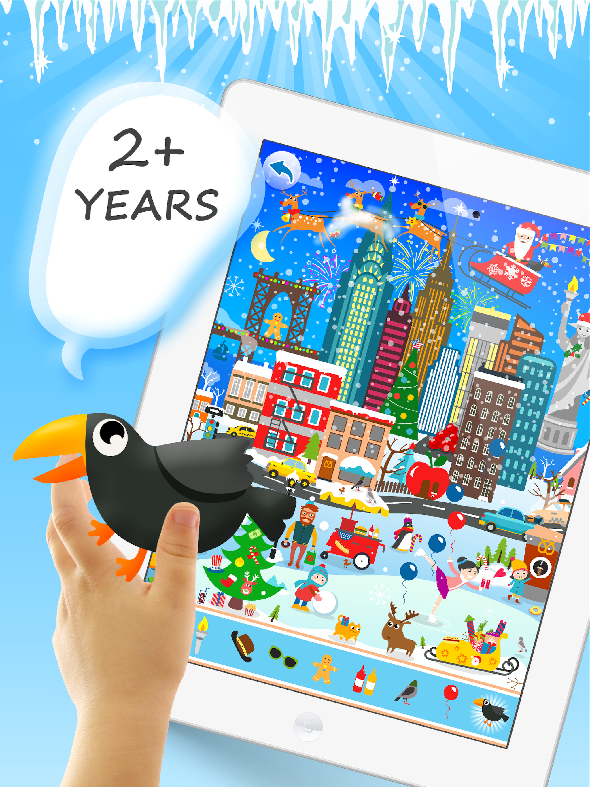 Find The Crow - hidden objects screenshot 4