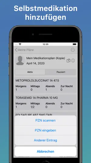 PApp - Die Patientenapp screenshot 4