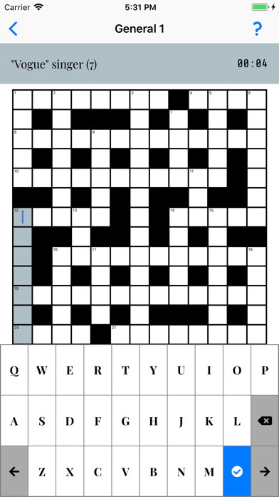 OneDown - Crossword Puzzles screenshot 4