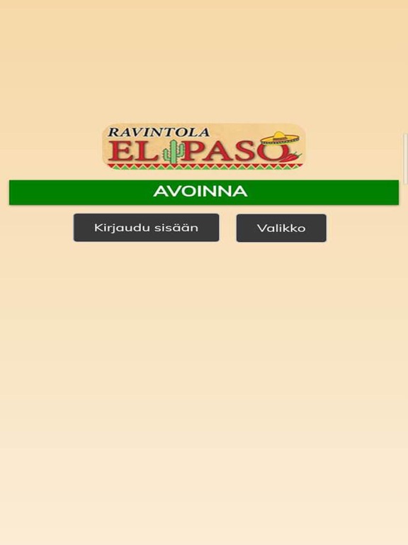 Screenshot #4 pour Ravintola El Paso