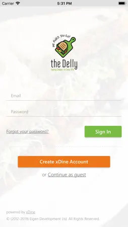 The Delly screenshot 1