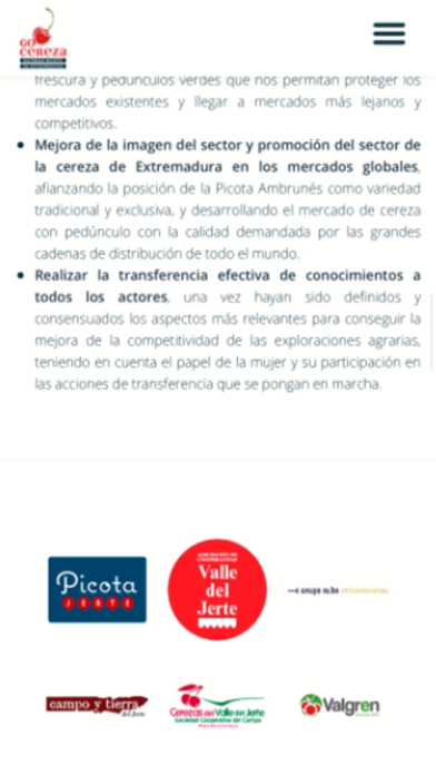 Go Cereza! app screenshot 2