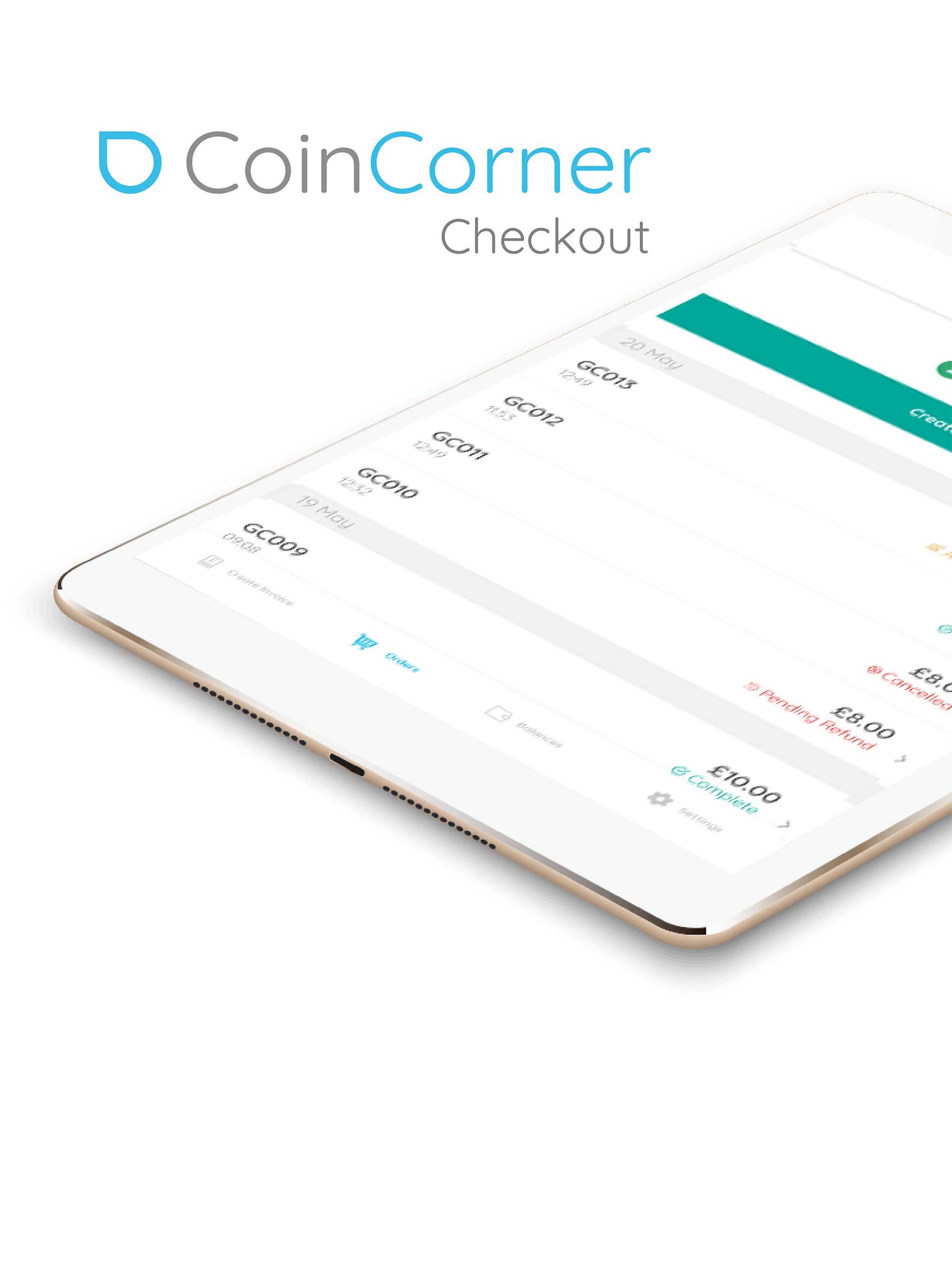 CoinCorner - Checkout screenshot 7